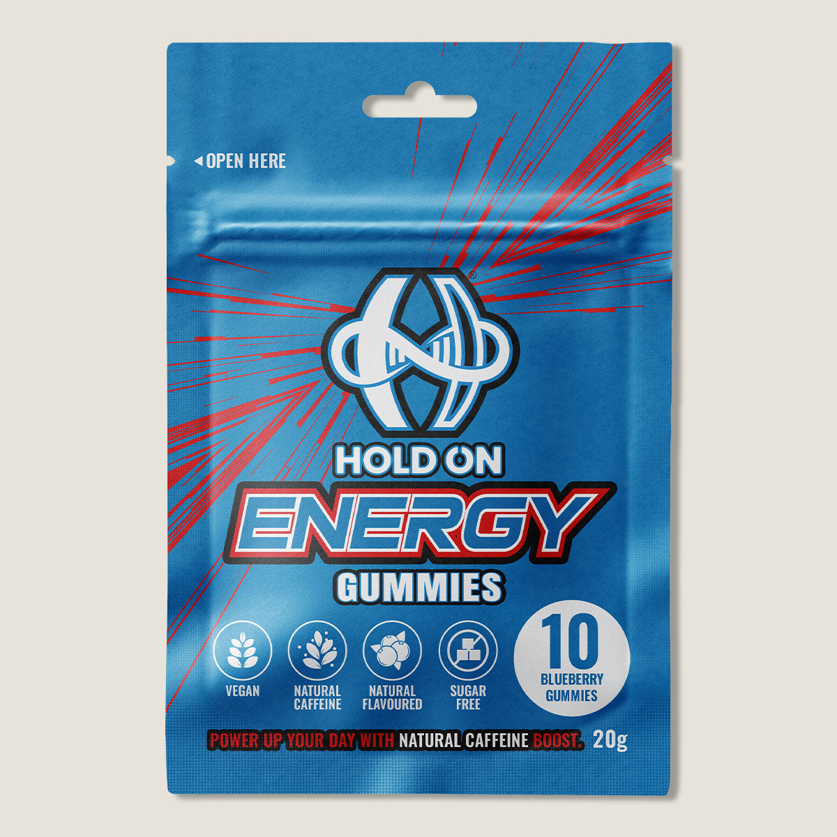 Hold On Energy Gummies