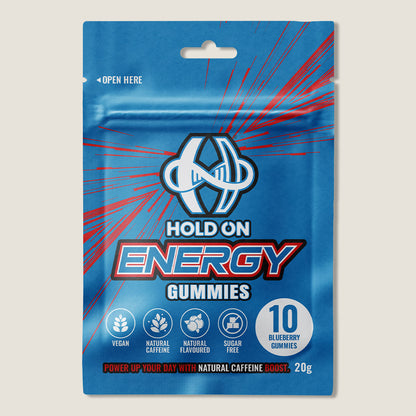 Hold On Energy Gummies