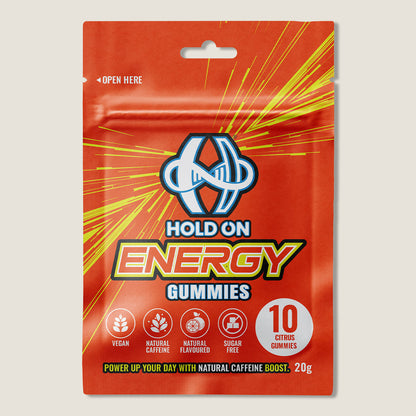 Hold On Energy Gummies
