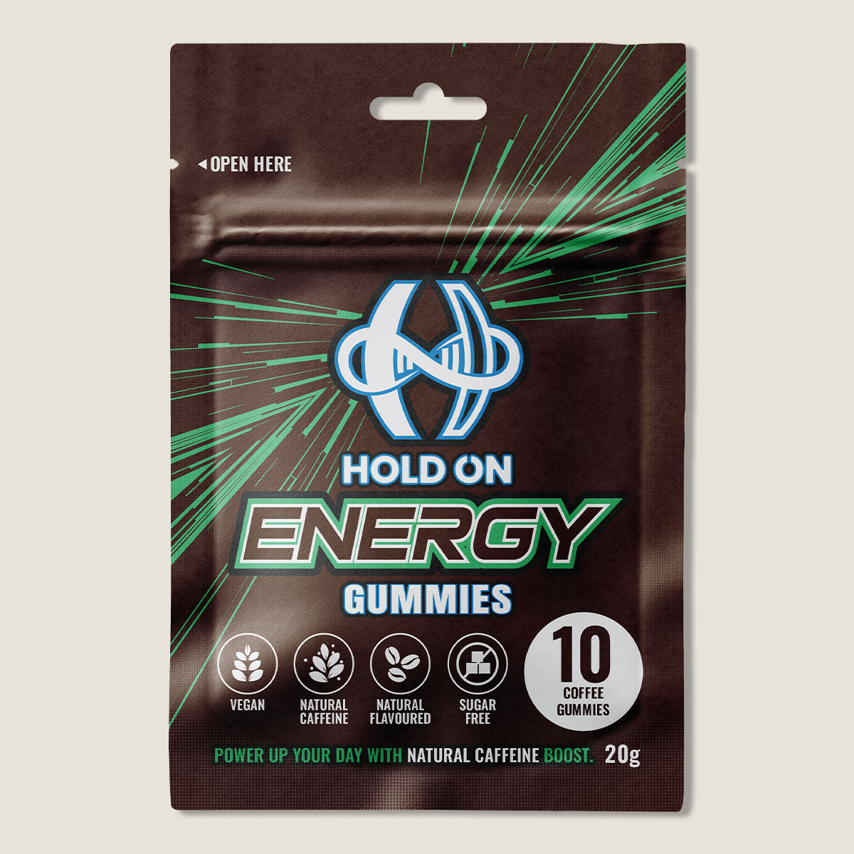 Hold On Energy Gummies