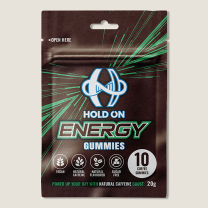 Hold On Energy Gummies