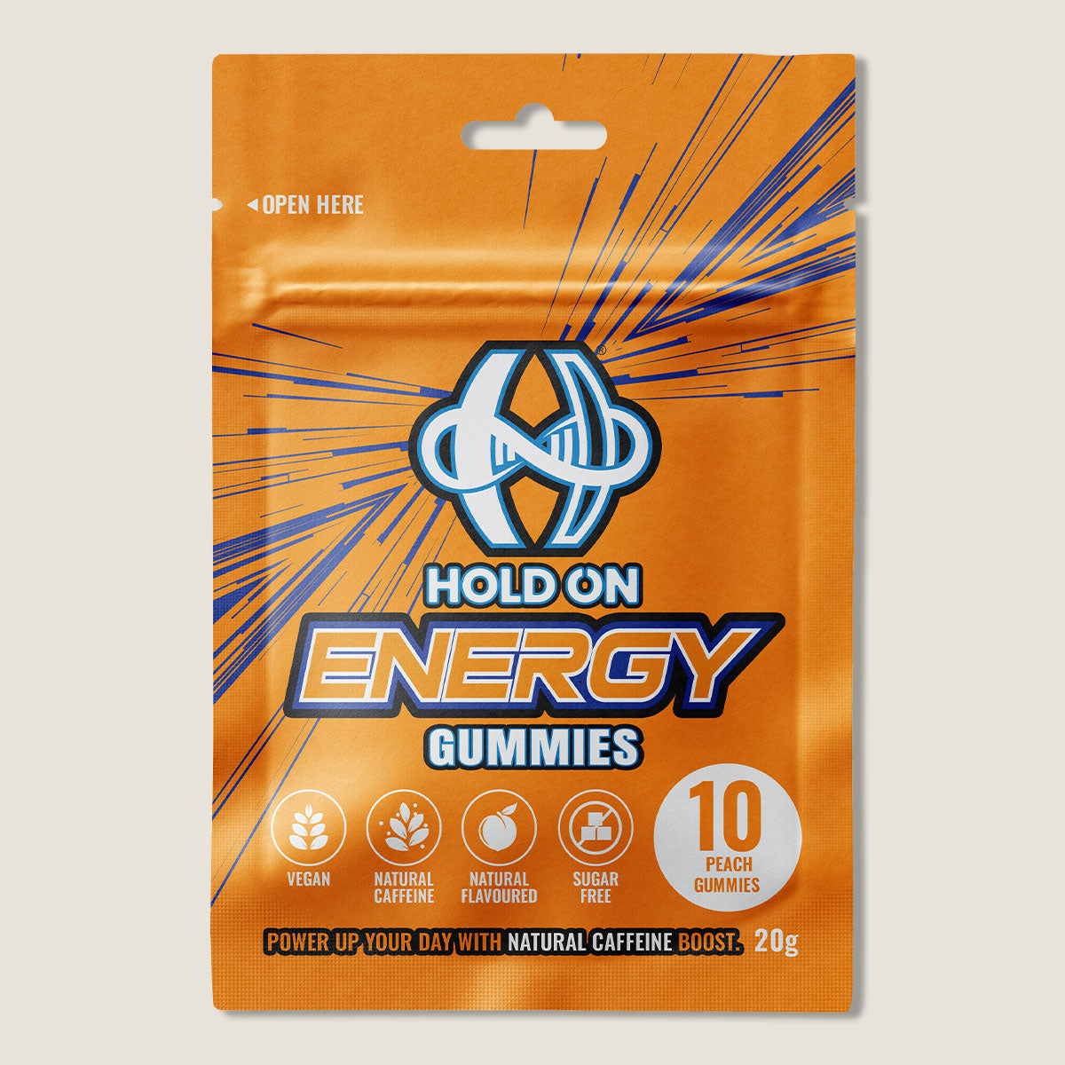 Hold On Energy Gummies