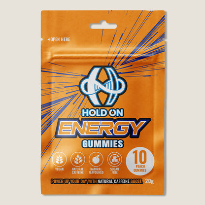 Hold On Energy Gummies