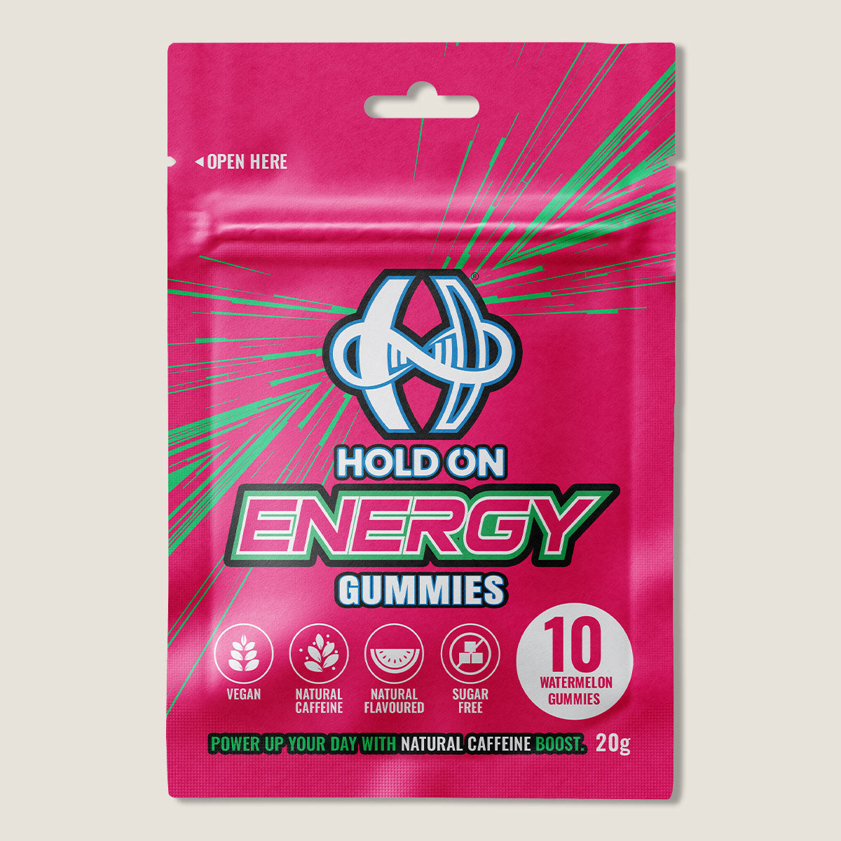 Hold On Energy Gummies