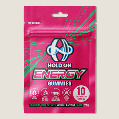 Hold On Energy Gummies