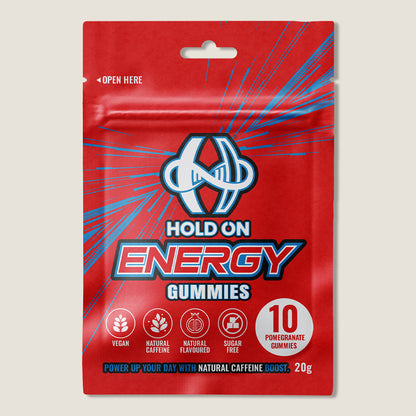 Hold On Energy Gummies