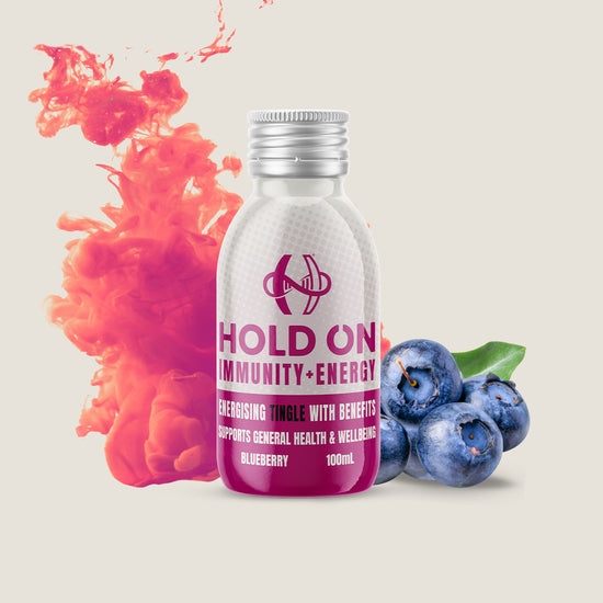 Hold On Immunity + Energy Wellness Shot
