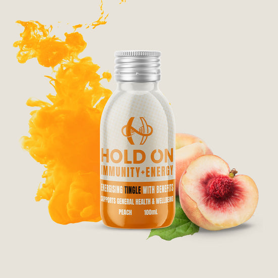 Hold On Immunity + Energy Wellness Shot